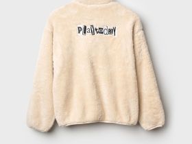 Куртка трикотажная для девочек