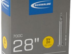 Камера Schwalbe 28" (стандартная толщина 28x1.1-1.75C ниппель 50мм (спорт))
