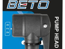 Головка для насосов BETO двойная (черный)