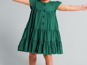 Косынка детская трикотажная для девочек, 2 шт в комплекте