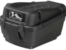 Жесткий бокс на багажник ACME M-Wave Amsterdam Easy Box (черный 19 литров)