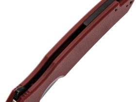 Складной нож Mr.Blade Hellcat, сталь VG-10, рукоять burgundy G10