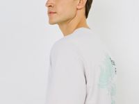 Футболка с принтом, Белый