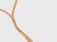 Трёхъярусное колье с цепочкой, Золотой