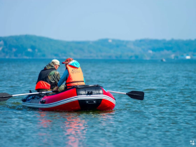 Лодка ПВХ STORMLINE Adventure Standard Aluminium 500 (2024)