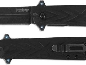 Складной полуавтоматический нож Kershaw Barstow, сталь 8Cr13MoV, рукоять пластик