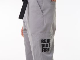 Мужские брюки Lacoste приталенного кроя