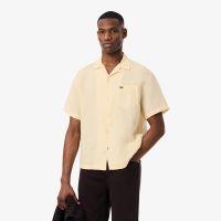 Мужская рубашка Lacoste из льна