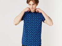 Мужское поло Lacoste Slim Fit