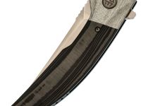 Складной нож Petrified Fish Deepsea, сталь K110, рукоять карбон