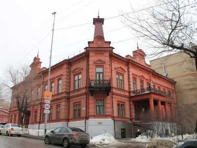 Дом П.П. Шмидта