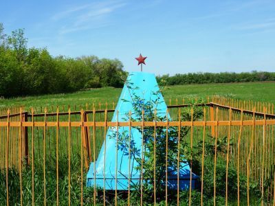 Братская могила красноармейцев, погибших в годы гражданской войны