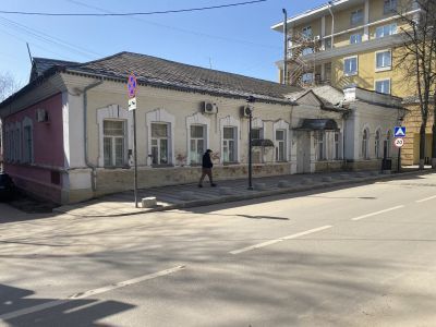 Земская Управа, кон. XIX в.