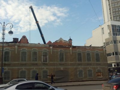 Дом И.С.Замятина