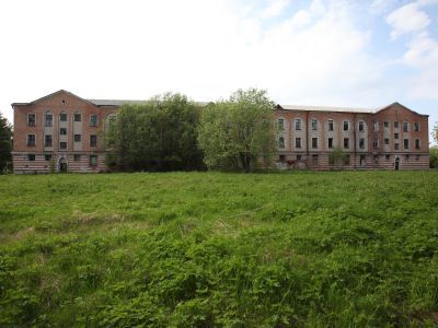 Главный корпус Соловецкой тюрьмы