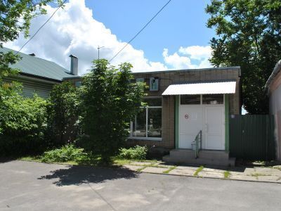 Здание бывшего аптекарского магазина Ильюхина