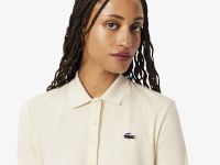 Женское поло Lacoste стандартного кроя