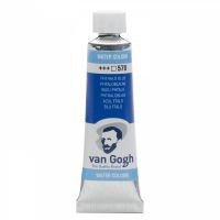 Акварель Talens "Van Gogh" 10 мл Синий фталоцианин / PB15