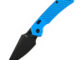 Складной нож Tenable Fenrir, сталь Nitro-V, рукоять алюминий, синий