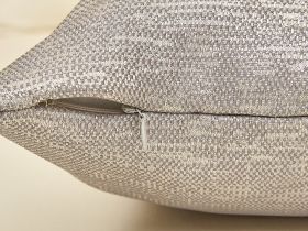 Подушка декоративная Riflesso, серая
