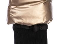 Пальто текстильное с полиуретановым покрытием для девочек