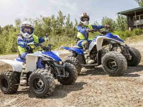 Квадроцикл YAMAHA YFM90R (Raptor 90)