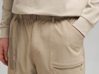 Брюки из технологичной ткани с водоотталкивающими