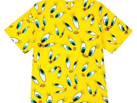 Фуфайка трикотажная для девочек (футболка)