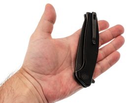 Складной нож Honor Ajax, сталь VG-10 с покрытием Black Stonewash, рукоять G10, черный