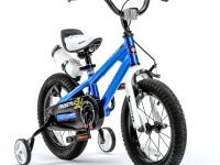 Детский велосипед Royal Baby Freestyle Steel 14, год 2022, цвет Зеленый