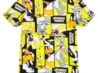 Фуфайка трикотажная для девочек (футболка)