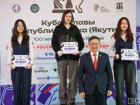 Гроссмейстер Дмитрий Кокарев стал двукратным победителем Кубка главы Якутии