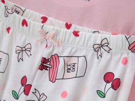 Пижама с длинным рукавом для девочки