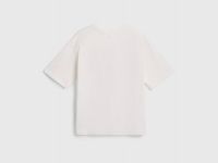 Футболка с принтом для девочек, Белый