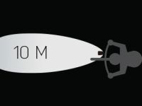 Фара для велосипеда передняя Topeak WhiteLite HP Focus (белый черный)