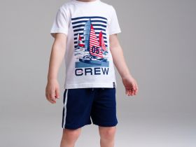 Бандана трикотажная для мальчиков, 2 шт в комплекте