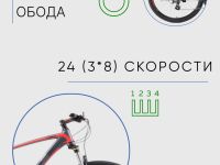 Горный велосипед Stels Navigator 750 D 27.5 V020, год 2022, цвет Серый, ростовка 16