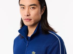 Мужская толстовка Lacoste на молнии