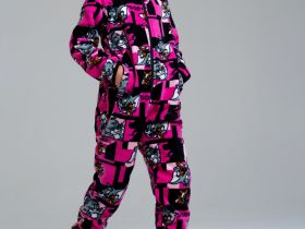 Комбинезон трикотажный для девочек