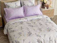 Постельное белье Лаванда, 2 наволочки