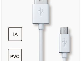 Кабель Red Line USB / microUSB 1 м Белый