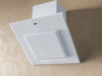 Наклонная вытяжка LINA 600 WHITE  4P-S