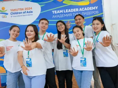 В Якутии началось обучение волонтеров VIII игр «Дети Азии»