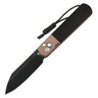 Складной нож Artisan Holm, сталь AR-RPM9, рукоять G10, черный/бронзовый