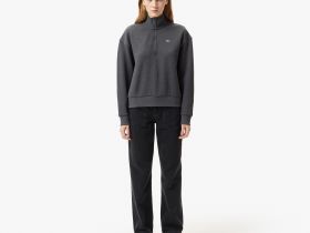 Женский свитшот Lacoste свободного кроя