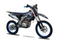 Мотоцикл кроссовый эндуро ROCKOT R4-250 Blue Trone 21/18 172FMM (2021 г.)