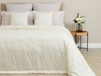 Покрывало Letizia, молочный