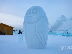 В Якутске наградили победителей и участников конкурса ледовых и снежных скульптур среди детей