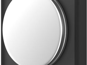 Клип-кейс VLP LITE Bloom Case с MagSafe для Samsung Galaxy S26 Чёрный