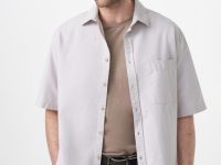 Базовая футболка, Бежевый